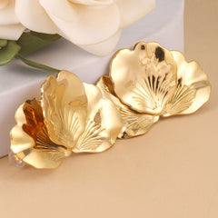 Wholesale 1 Pair French Style Butterfly 304 Stainless Steel 14K Gold Plated Ear Studs - coojewelry