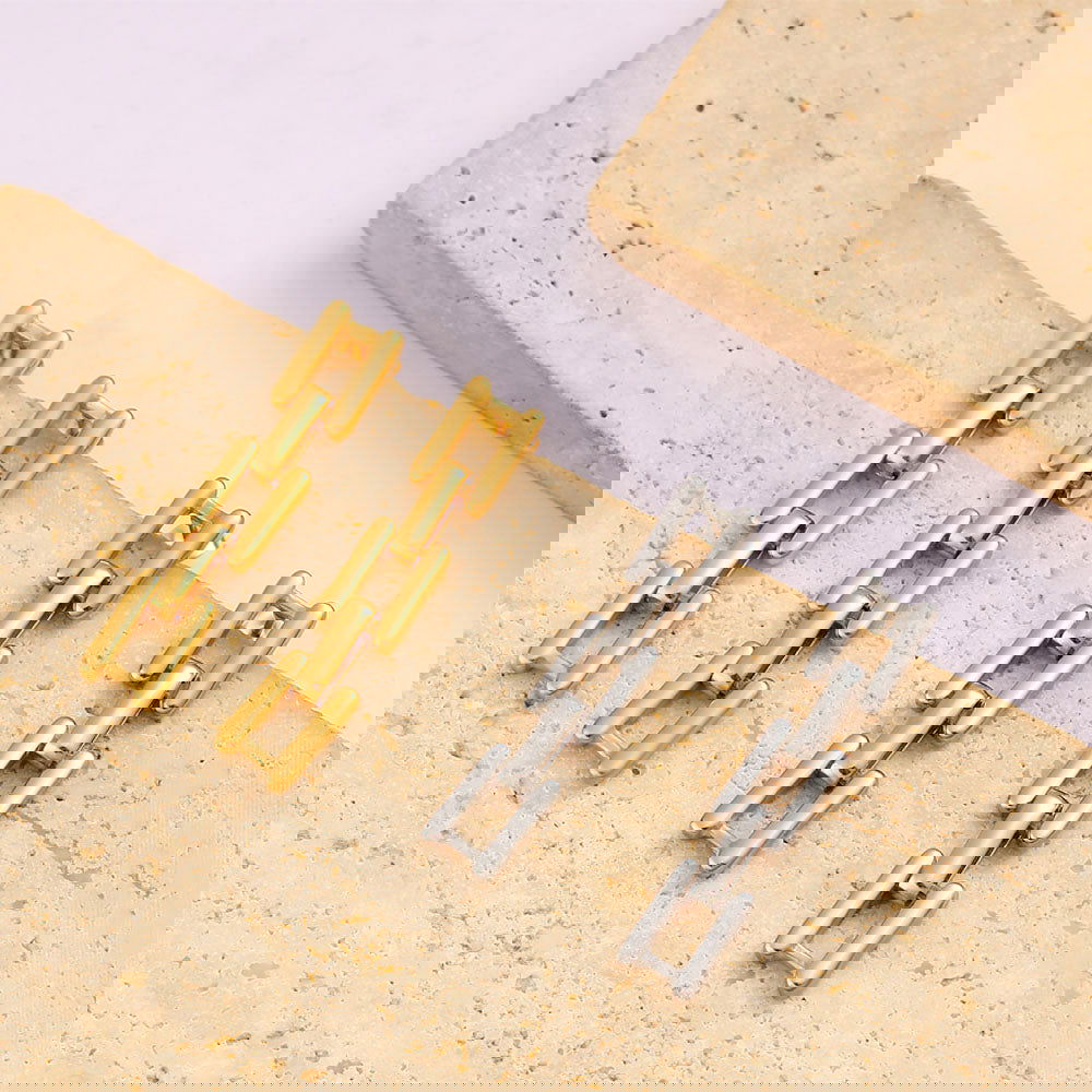 Wholesale 1 Pair Simple Style Commute Square 304 Stainless Steel 316 Stainless Steel 18K Gold Plated Drop Earrings - coojewelry