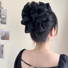 Wholesale Simple Style Bow Knot Cloth Hair Clip - coojewelry