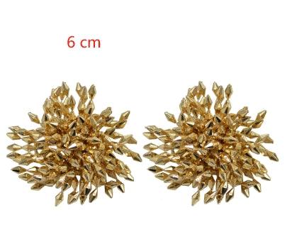 Wholesale Streetwear Solid Color Metal Ear Studs - coojewelry