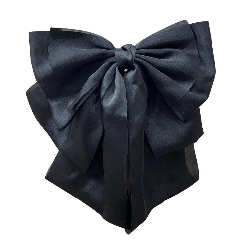 Wholesale Women's Sweet Simple Style Bow Knot Cloth Hair Clip Hair Claws - coojewelry