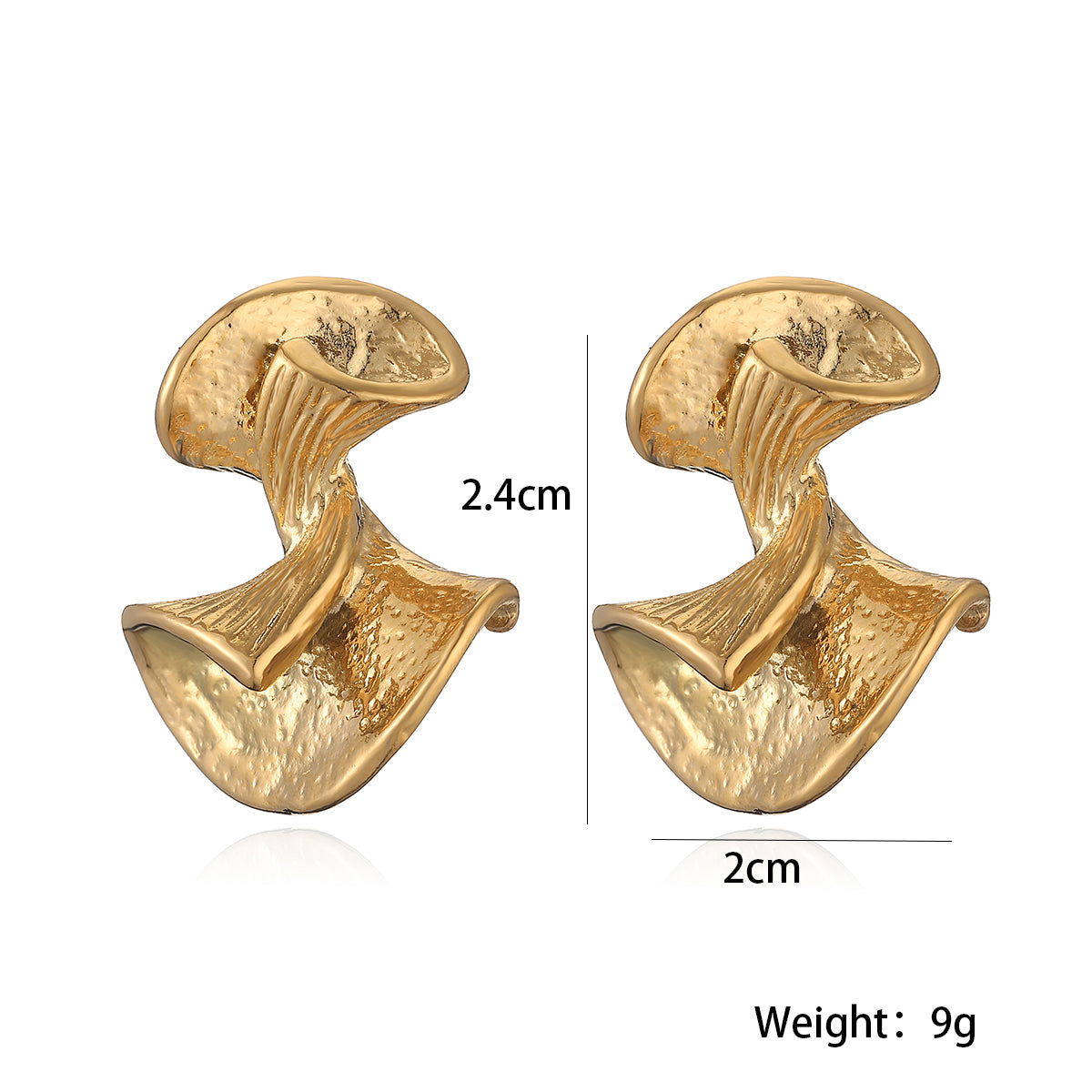 wholesale Retro Simple Classic Solid Color 304 Stainless Steel Ear Studs - coojewelry
